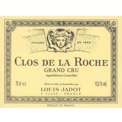 (Maison) Louis Jadot Clos-de-la-Roche Grand Cru 2021 (3x75cl)