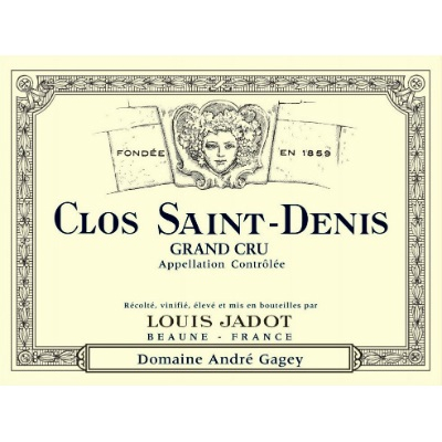 Louis Jadot Clos-Saint-Denis Grand Cru 2018 (6x75cl)