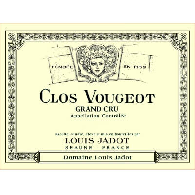 Louis Jadot Clos-Vougeot Grand Cru 2020 (6x75cl)