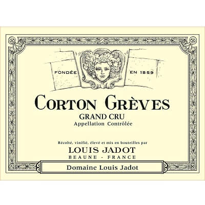 Louis Jadot Corton Greves Grand Cru 2020 (6x75cl)