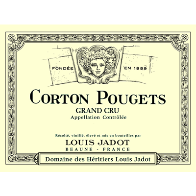 Louis Jadot (des Heritiers) Corton Grand Cru Pougets 2018 (6x75cl)