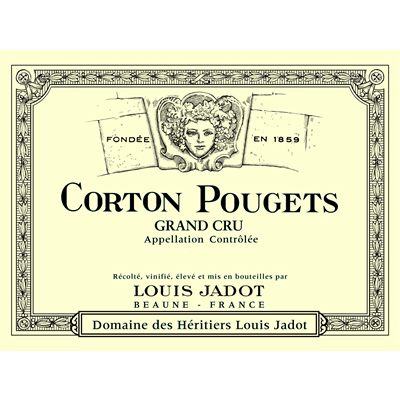 Louis Jadot (des Heritiers) Corton Grand Cru Pougets 2020 (6x75cl)