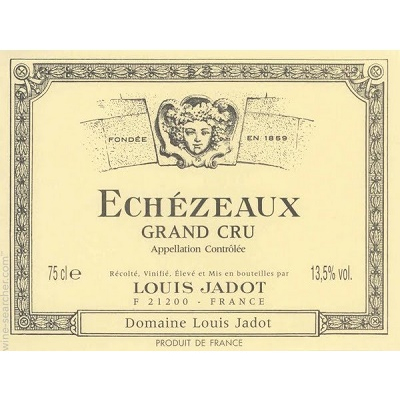 Louis Jadot Echezeaux Grand Cru 2019 (6x75cl)