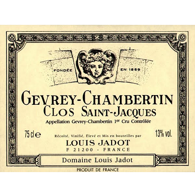Louis Jadot Gevrey-Chambertin 1er Cru Clos Saint-Jacques 2014 (6x75cl)