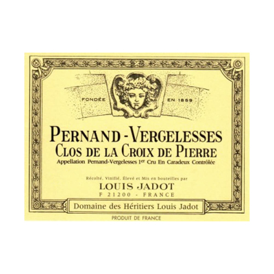 Louis Jadot Pernand-Vergelesses 1er Cru Clos de la Croix de Pierre 2020 (6x75cl)