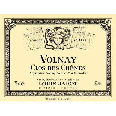 Louis Jadot Volnay 1er Cru Clos des Chenes 2017 (6x75cl)