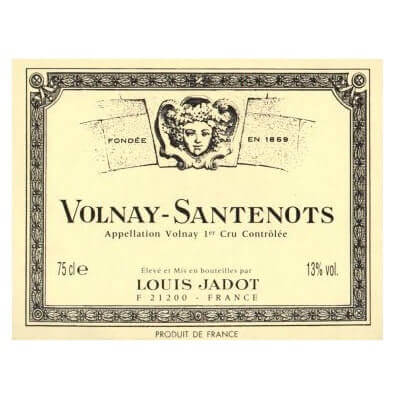 Louis Jadot Volnay 1er Cru Santenots 2021 (6x75cl)