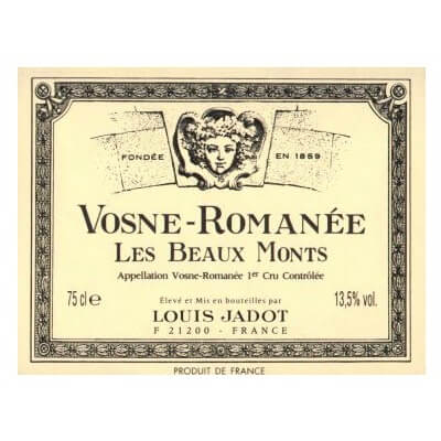 Louis Jadot Vosne-Romanee 1er Cru Les Beaux Monts 2022 (3x75cl)