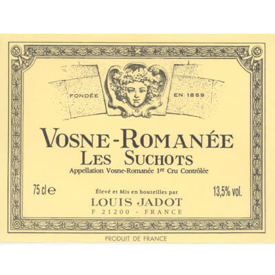 (Maison) Louis Jadot Vosne-Romanee 1er Cru Les Suchots 2010 (6x75cl)