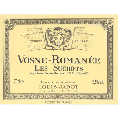 (Maison) Louis Jadot Vosne Romanee 1er Cru Les Suchots 2022 (3x75cl)