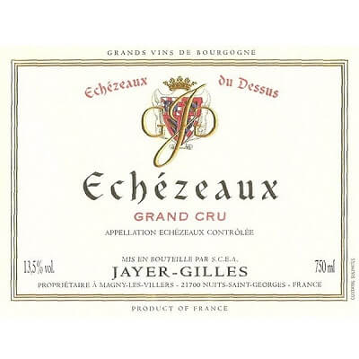 Jayer Gilles Echezeaux du Dessus Grand Cru 2010 (12x75cl)