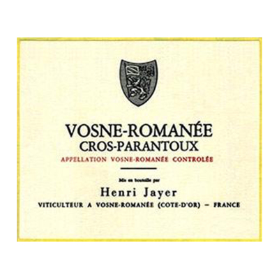 Henri Jayer Vosne-Romanee 1er Cru Cros Parantoux 1996 (1x150cl)