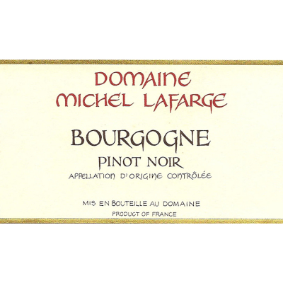 Michel Lafarge Bourgogne Rouge 2011 (12x75cl)