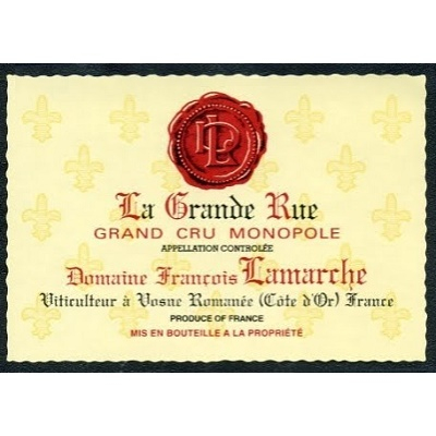 Lamarche La Grande Rue Grand Cru 2010 (6x75cl)