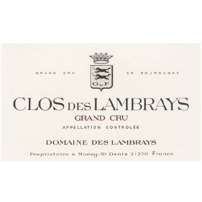 Lambrays Clos des Lambrays Grand Cru 2022 (5x75cl)