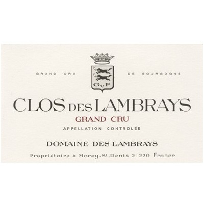 Lambrays Clos des Lambrays Grand Cru 2014 (6x150cl)