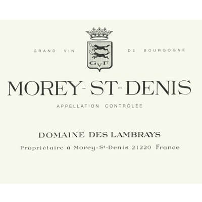 Lambrays Morey-Saint-Denis 2014 (6x75cl)