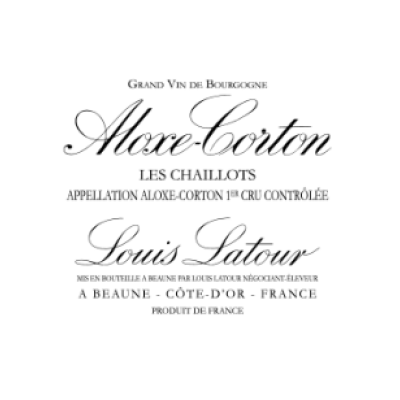 Louis Latour Aloxe Corton 1er Cru Les Chaillots 2016 (12x75cl)