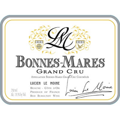 Lucien Le Moine Bonnes-Mares Grand Cru 2020 (6x75cl)