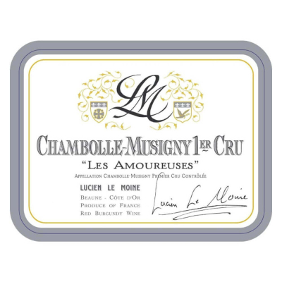 Lucien Le Moine Chambolle-Musigny 1er Cru Les Amoureuses 2020 (6x75cl)