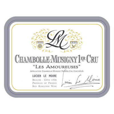 Lucien Le Moine Chambolle-Musigny 1er Cru Les Amoureuses 2018 (6x75cl)