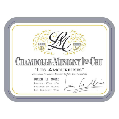 Lucien Le Moine Chambolle-Musigny 1er Cru Les Amoureuses 2011 (3x150cl)