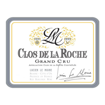 Lucien Le Moine Clos-de-la-Roche Grand Cru 2019 (6x75cl)
