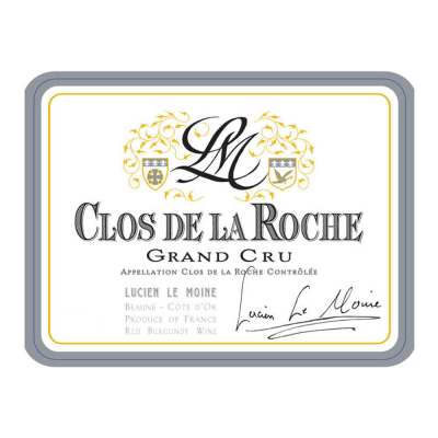 Lucien Le Moine Clos-de-la-Roche Grand Cru 2020 (6x75cl)