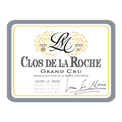 Lucien Le Moine Clos-de-la-Roche Grand Cru 2017 (6x75cl)