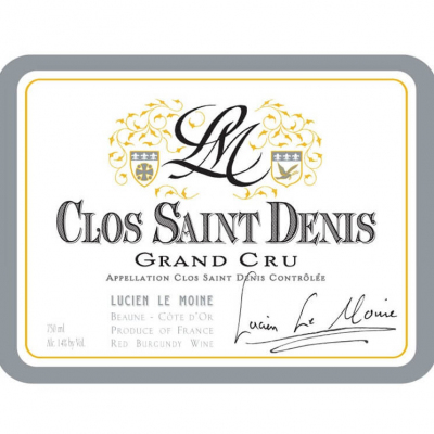 Lucien Le Moine Clos-Saint-Denis Grand Cru 2019 (6x75cl)