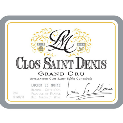 Lucien Le Moine Clos-Saint-Denis Grand Cru 2010 (6x75cl)