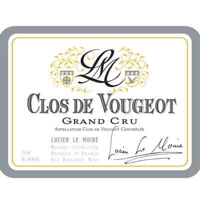 Lucien Le Moine Clos-de-Vougeot Grand Cru 2019 (6x75cl)