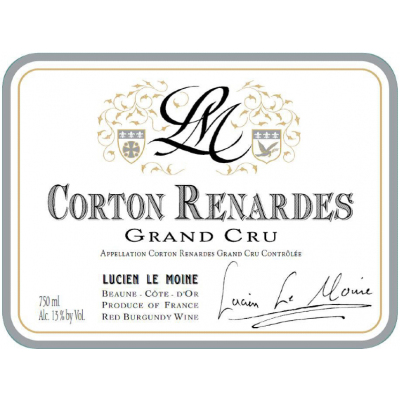 Lucien Le Moine Corton Renardes Grand Cru 2019 (6x75cl)
