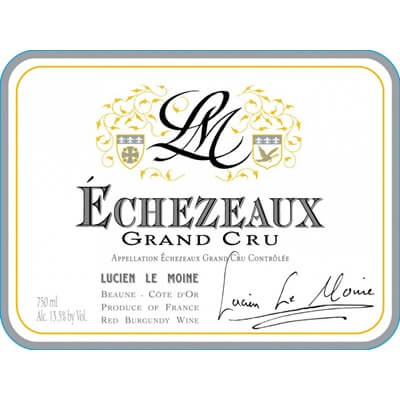 Lucien Le Moine Echezeaux Grand Cru 2019 (6x75cl)