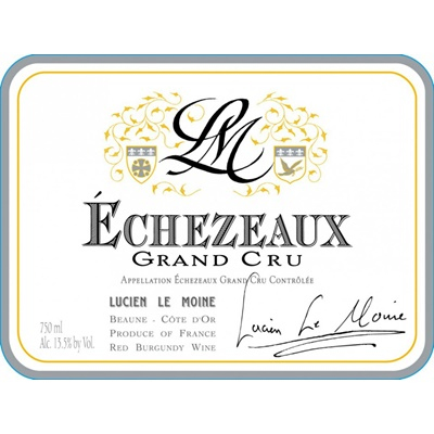 Lucien Le Moine Echezeaux Grand Cru 2009 (6x75cl)