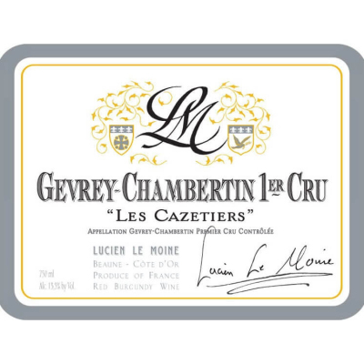 Lucien Le Moine Gevrey-Chambertin 1er Cru Les Cazetiers 2007 (1x75cl)