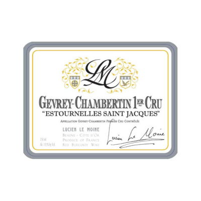 Lucien Le Moine Gevrey-Chambertin 1er Cru Estournelles St Jacques 2020 (6x75cl)