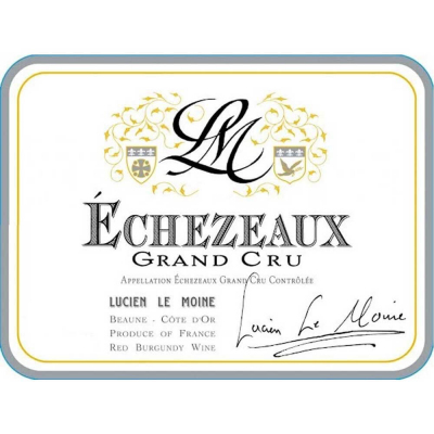 Lucien Le Moine Grands Echezeaux Grand Cru 2019 (6x75cl)