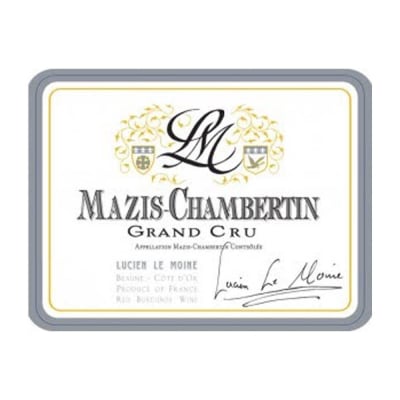 Lucien Le Moine Mazis-Chambertin Grand Cru 2020 (6x75cl)