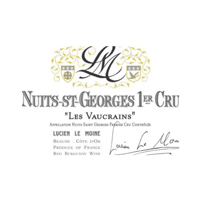 Lucien Le Moine Nuits-Saint-Georges 1er Cru Les Vaucrains 2020 (6x75cl)