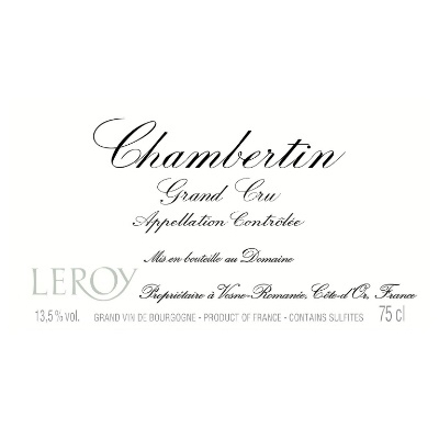 Leroy Chambertin Grand Cru 2002 (1x75cl)