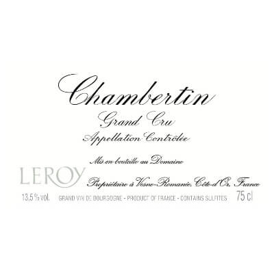 Leroy Chambertin Grand Cru 1996 (12x75cl)