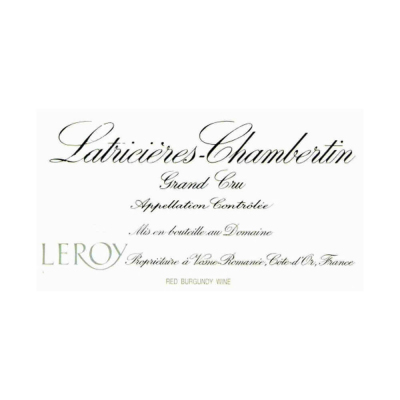 Leroy Latricieres-Chambertin Grand Cru 1993 (1x75cl)