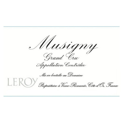 Leroy Musigny Grand Cru 1991 (12x75cl)