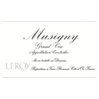 Leroy Musigny Grand Cru 2002 (1x75cl)