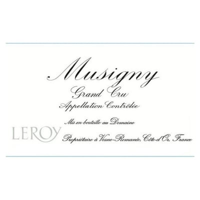 Leroy Musigny Grand Cru 1999 (1x75cl)