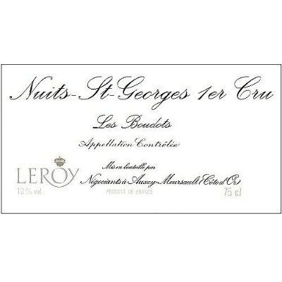 Leroy Nuits-Saint-Georges 1er Cru Les Boudots 2015 (3x75cl)