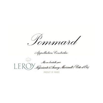 Maison Leroy Pommard 2003 (12x75cl)