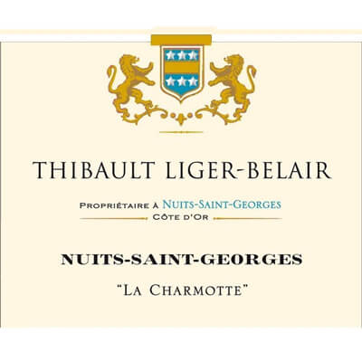 Thibault Liger-Belair Nuits-Saint-Georges 1er Cru La Charmotte 2018 (6x75cl)