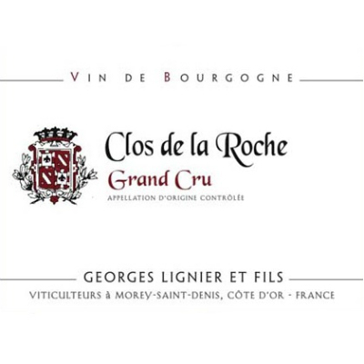 Georges Lignier Clos-de-la-Roche Grand Cru 2015 (6x75cl)